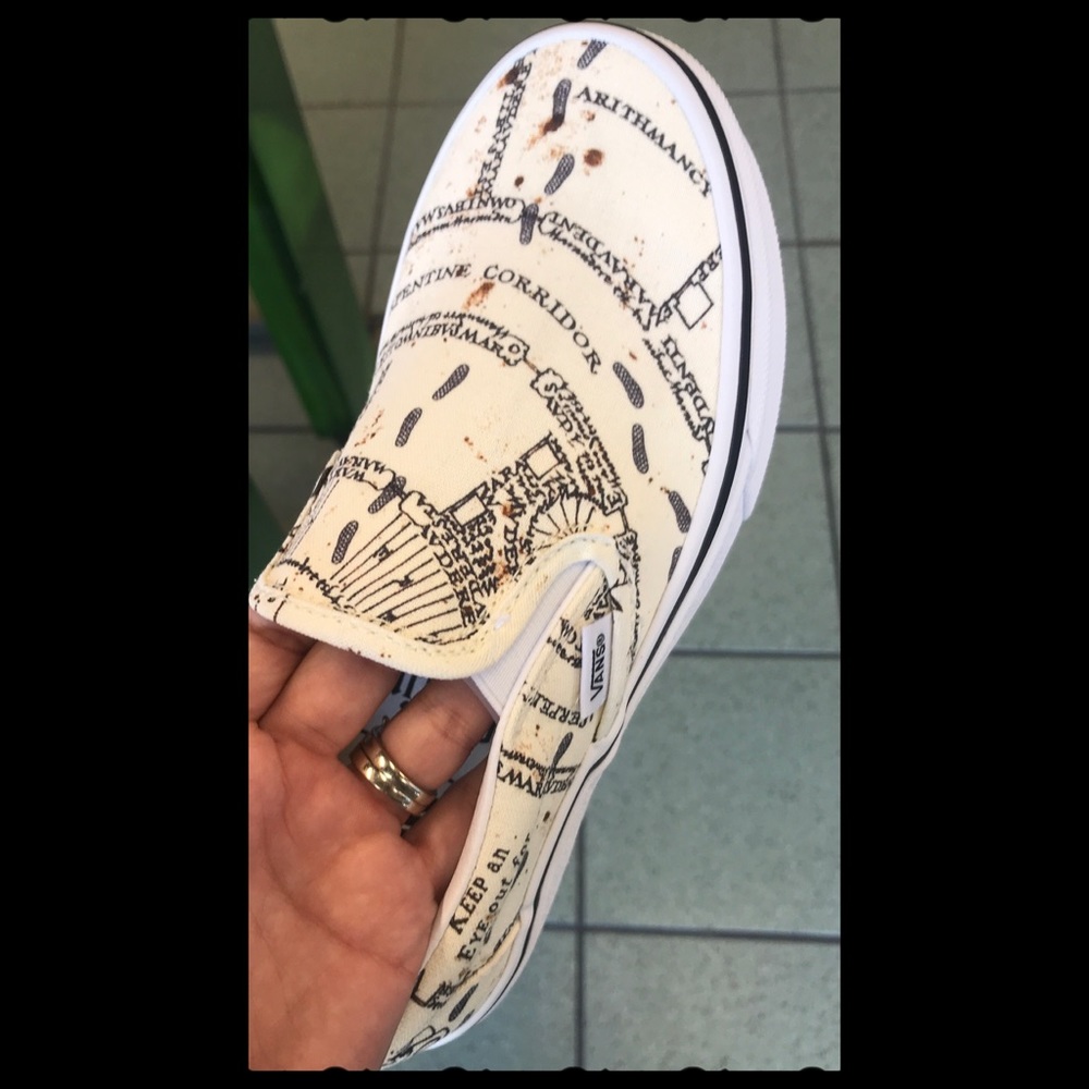 🚫N/A🚫  Harry Potter Marauder’s Map Vans